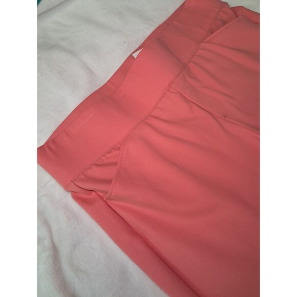 Studio By Torrid Pull-On Pocket Pixie Wide Leg Pants Tea Rose Pink Size 2R NWT - Picture 5 of 12